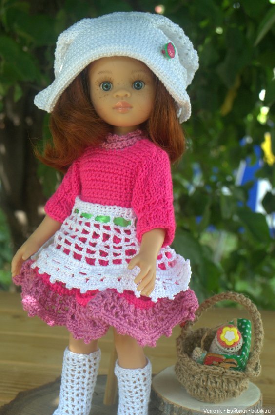 Комплект одежды для куклы Paola Reina (фото 2)