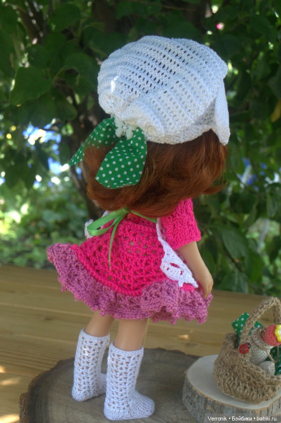 Комплект одежды для куклы Paola Reina (фото 4)