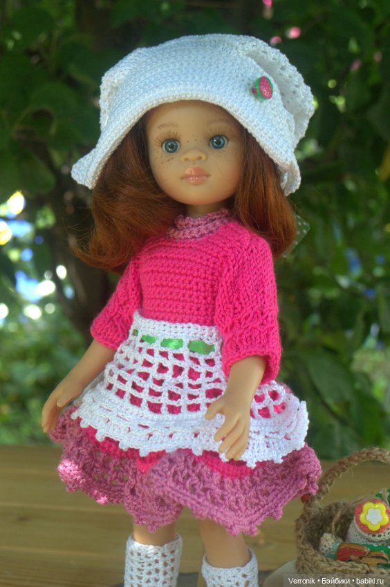 Комплект одежды для куклы Paola Reina (фото 3)