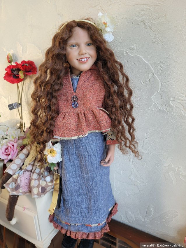 Шикарная Emilia от Zwergnase - раритет 2002 год (фото 5)