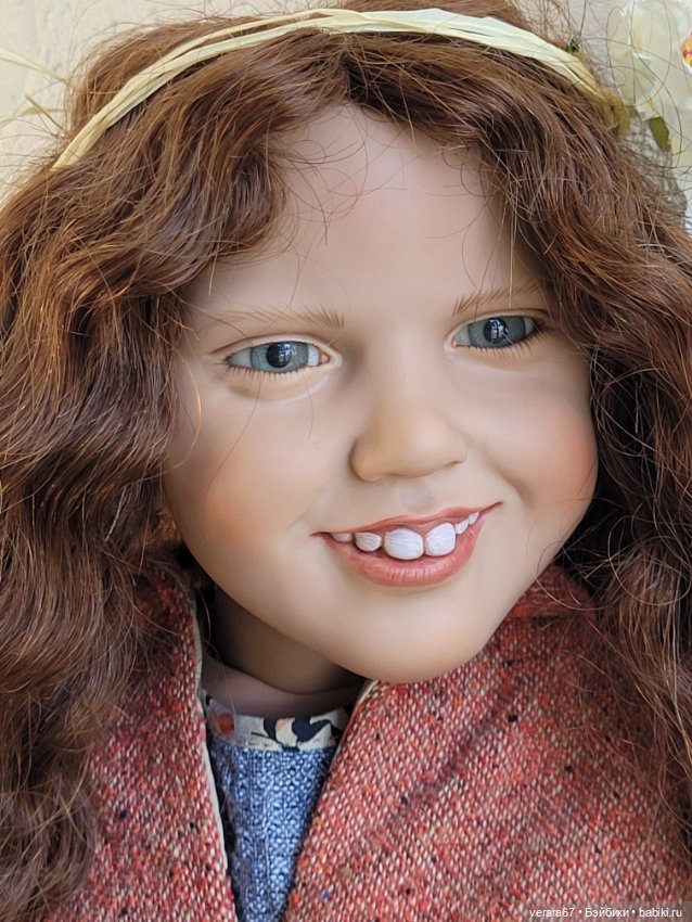 Шикарная Emilia от Zwergnase - раритет 2002 год (фото 6)