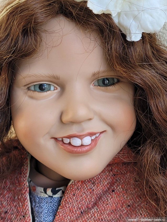 Шикарная Emilia от Zwergnase - раритет 2002 год (фото 7)