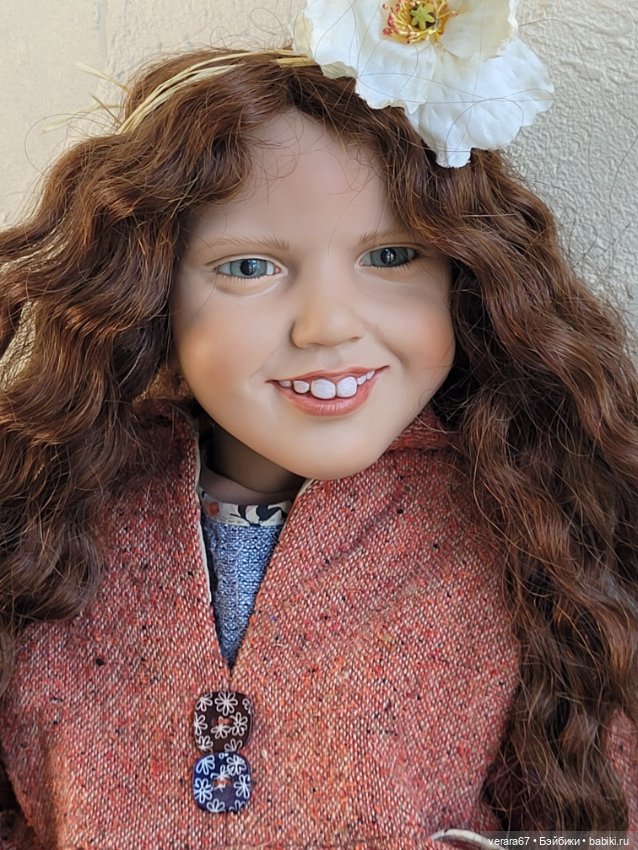 Шикарная Emilia от Zwergnase - раритет 2002 год (фото 8)