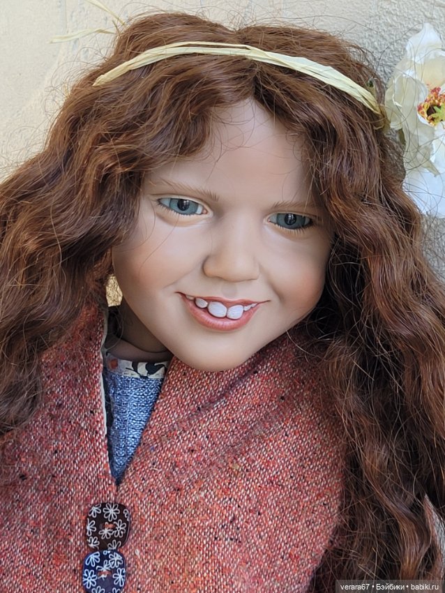 Шикарная Emilia от Zwergnase - раритет 2002 год (фото 3)