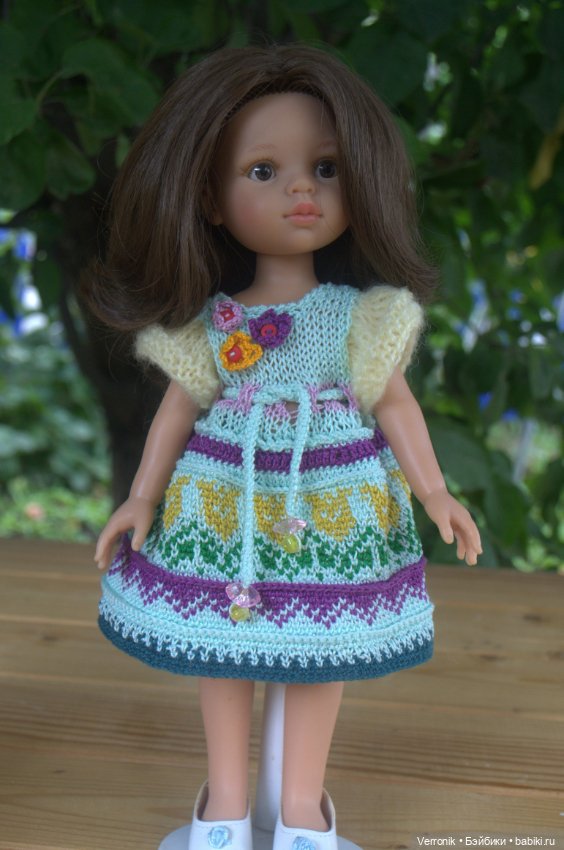 Платье для куклы Paola Reina "Августина" (фото 3)