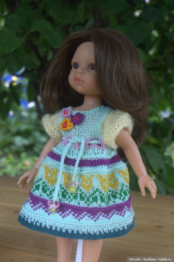 Платье для куклы Paola Reina "Августина" (фото 5)