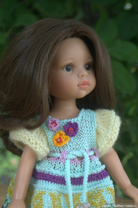 Платье для куклы Paola Reina "Августина" (фото 4)