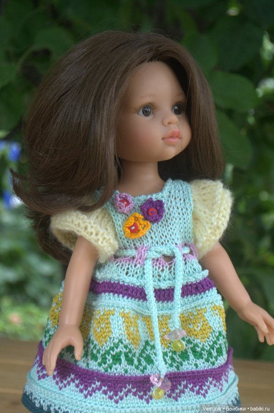 Платье для куклы Paola Reina "Августина" (фото 2)