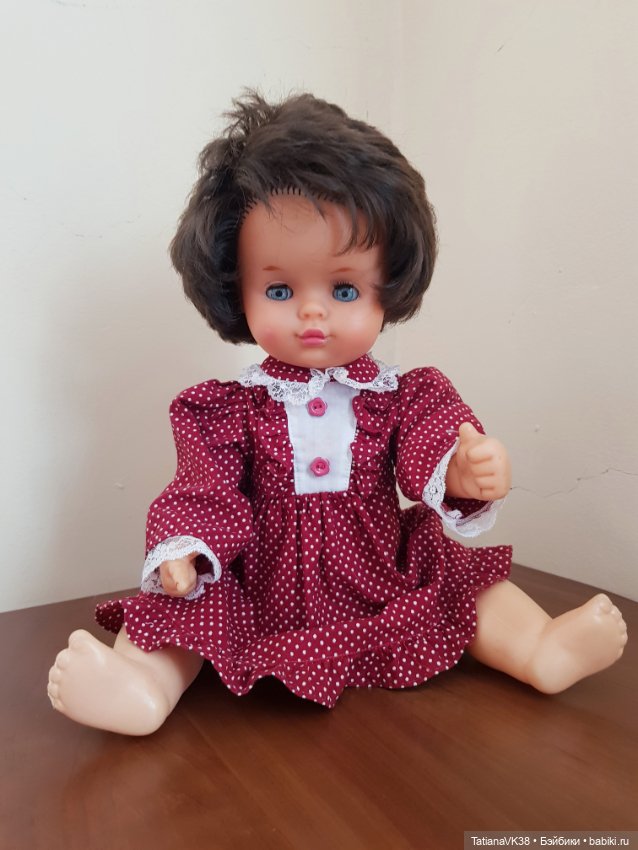 Немецкая кукла Lissy Batz (фото 2)