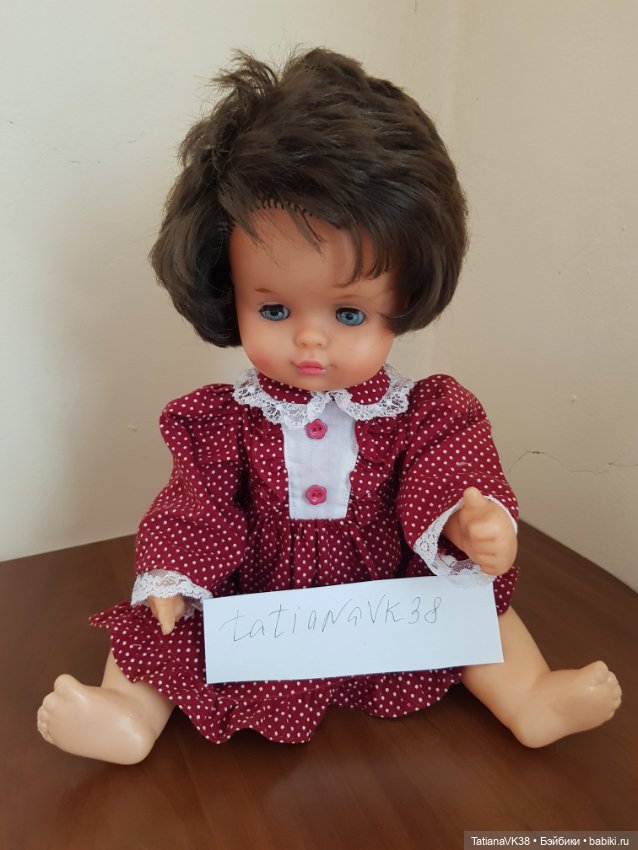 Немецкая кукла Lissy Batz (фото 4)
