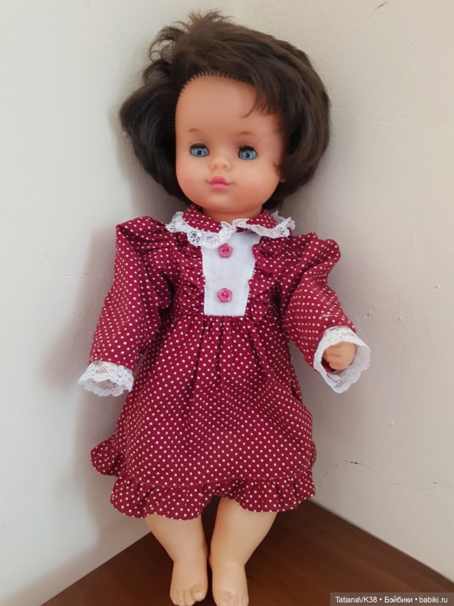 Немецкая кукла Lissy Batz