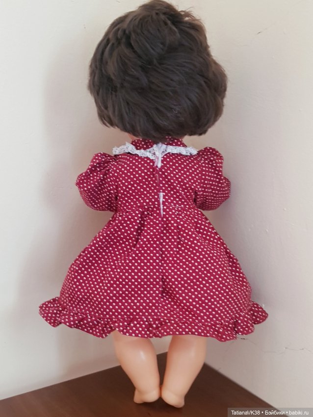 Немецкая кукла Lissy Batz (фото 5)