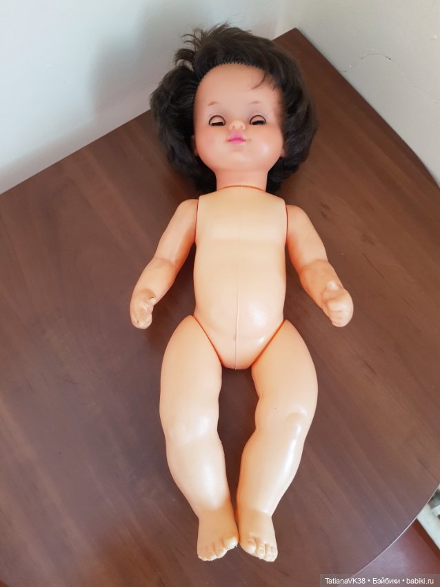 Немецкая кукла Lissy Batz (фото 7)