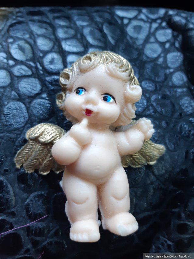 Кьюпи резиновый СССР — Винтажные куклы и игрушки детства (фото 2)