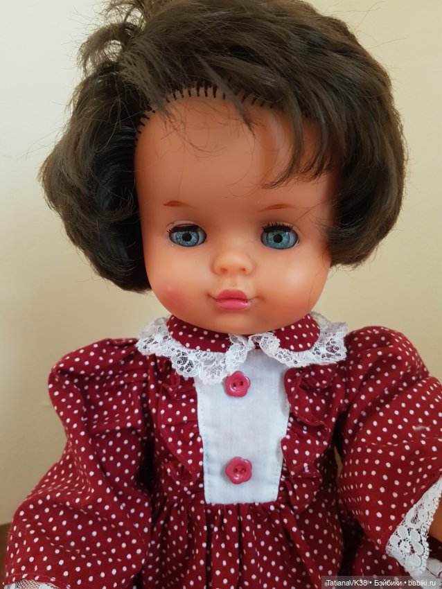 Немецкая кукла Lissy Batz (фото 3)