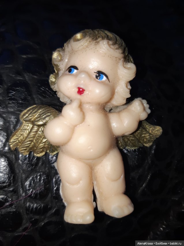 Кьюпи резиновый СССР — Винтажные куклы и игрушки детства