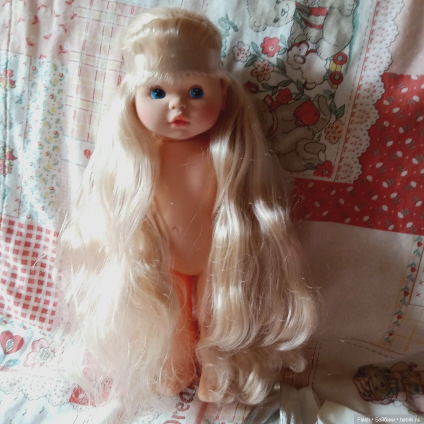 Куколка Fiba Рапунцель пухляшка (фото 2)