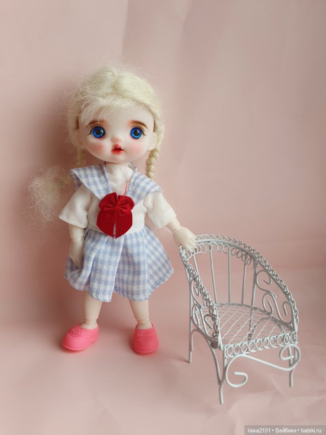 Китайский ООАК Баболи — Игровые куклы (фото 6)