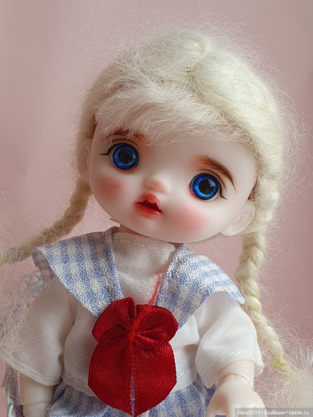 Китайский ООАК Баболи — Игровые куклы (фото 2)