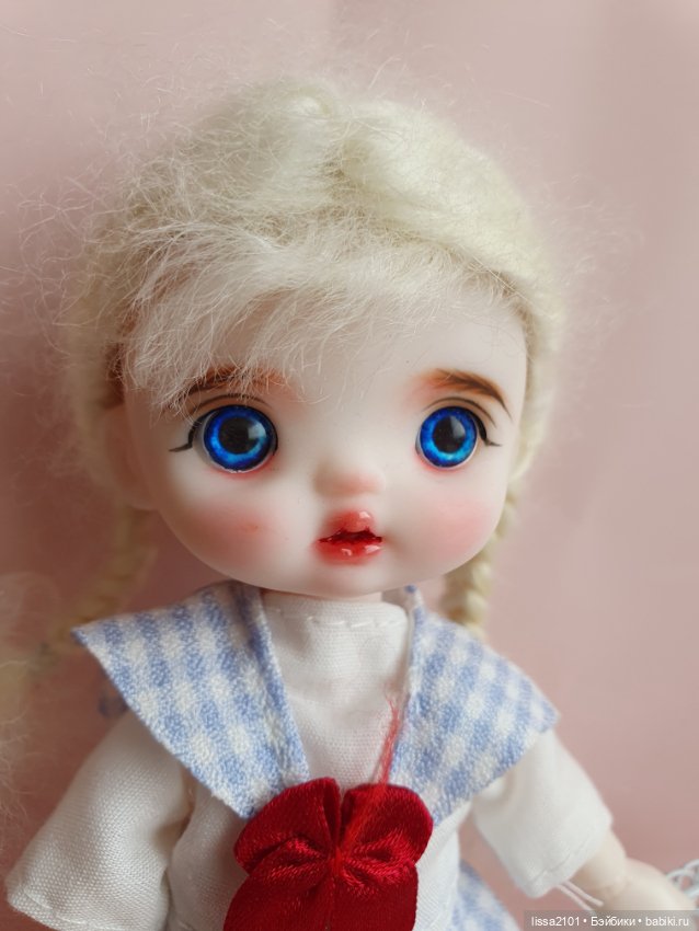 Китайский ООАК Баболи — Игровые куклы (фото 5)