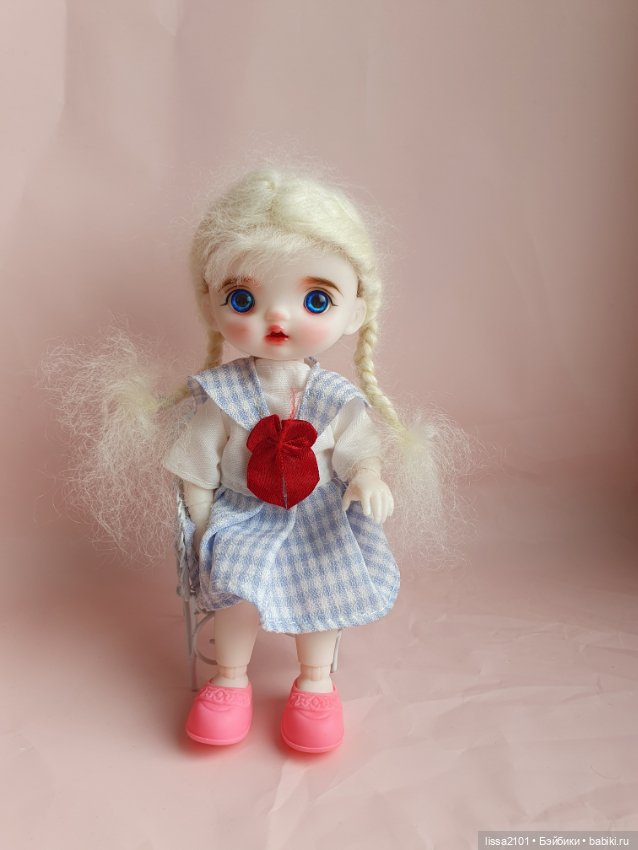 Китайский ООАК Баболи — Игровые куклы (фото 4)
