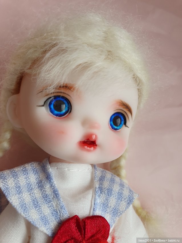 Китайский ООАК Баболи — Игровые куклы