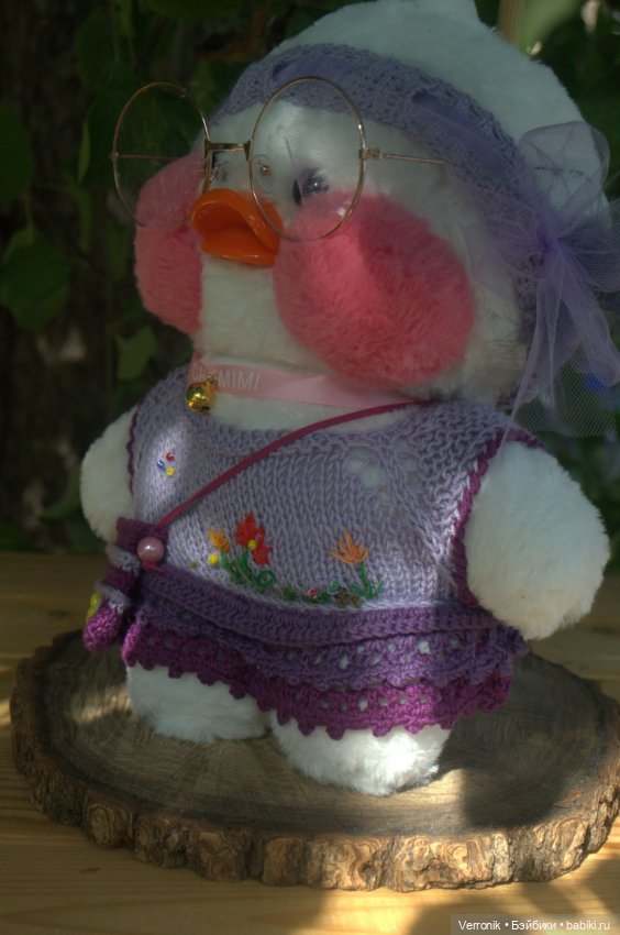 Комплект одежды для утки Лалафанфан (фото 4)