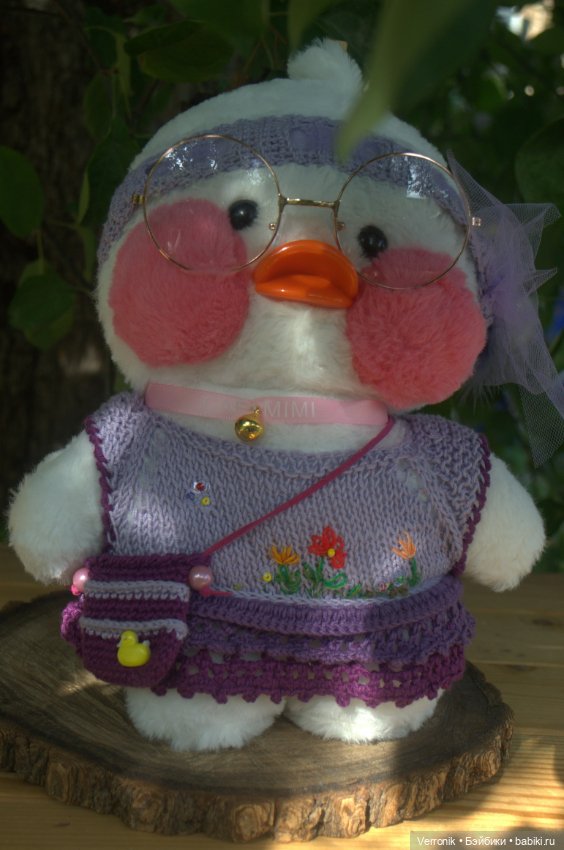 Комплект одежды для утки Лалафанфан (фото 5)