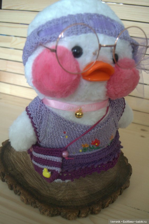 Комплект одежды для утки Лалафанфан (фото 3)