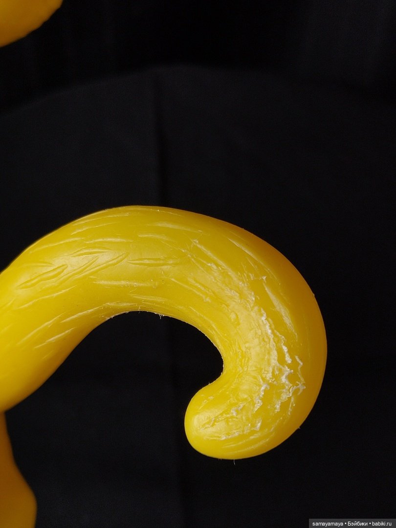 Пластмассовая советская игрушка Кот, Котик подвижный СССР (фото 10)