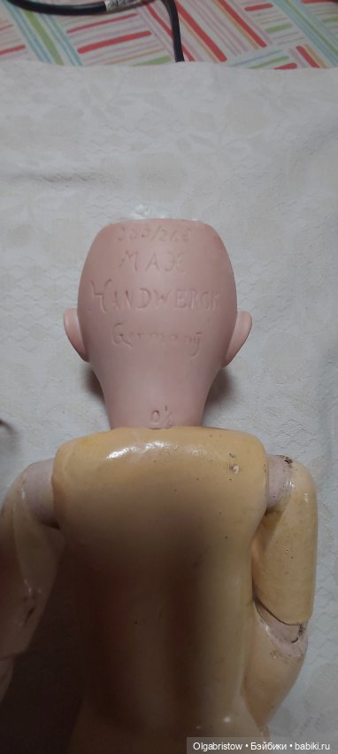 Sale!!! Милашка от Max Handwerck 283/265 в антикварной одежде (фото 7)