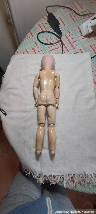 Sale!!! Милашка от Max Handwerck 283/265 в антикварной одежде (фото 4)