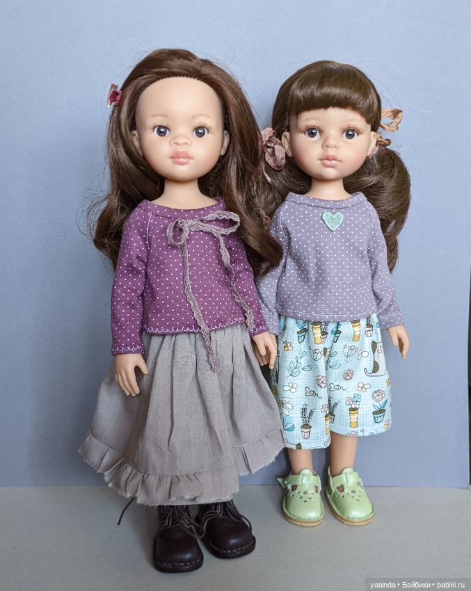 Комплекты для паол — Одежда для кукол