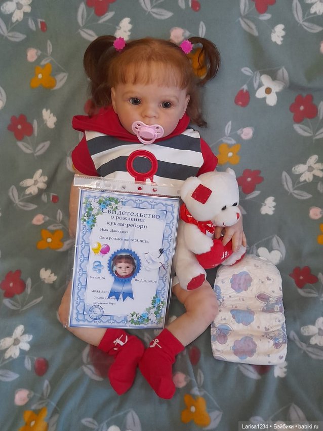 Кукла Реборн Джессика — Куклы реборн (фото 6)