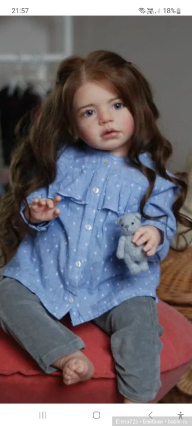 Новый оригинальный молд Изабелла от Регины Свиалковски