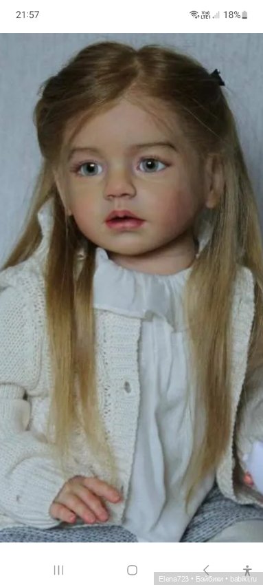 Новый оригинальный молд Изабелла от Регины Свиалковски (фото 2)