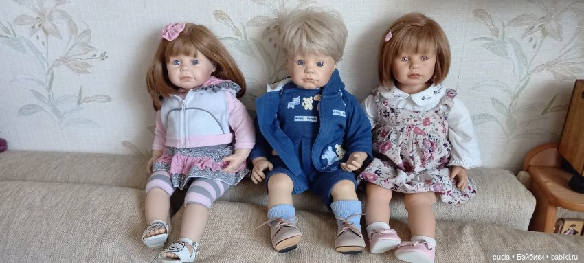 Тил от Bettine Klemm — Коллекционные куклы (фото 6)