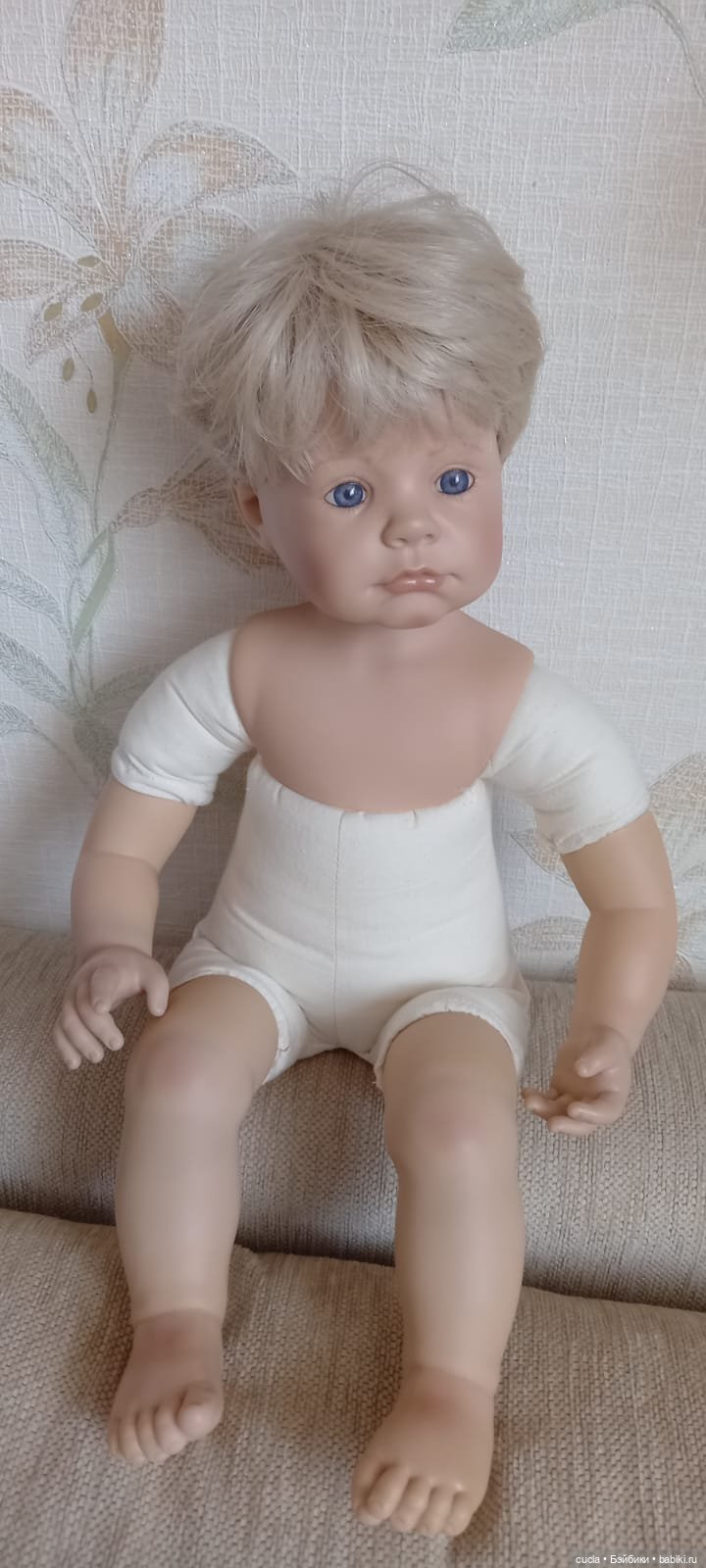 Тил от Bettine Klemm — Коллекционные куклы (фото 2)