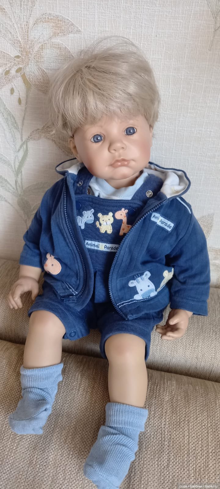 Тил от Bettine Klemm — Коллекционные куклы