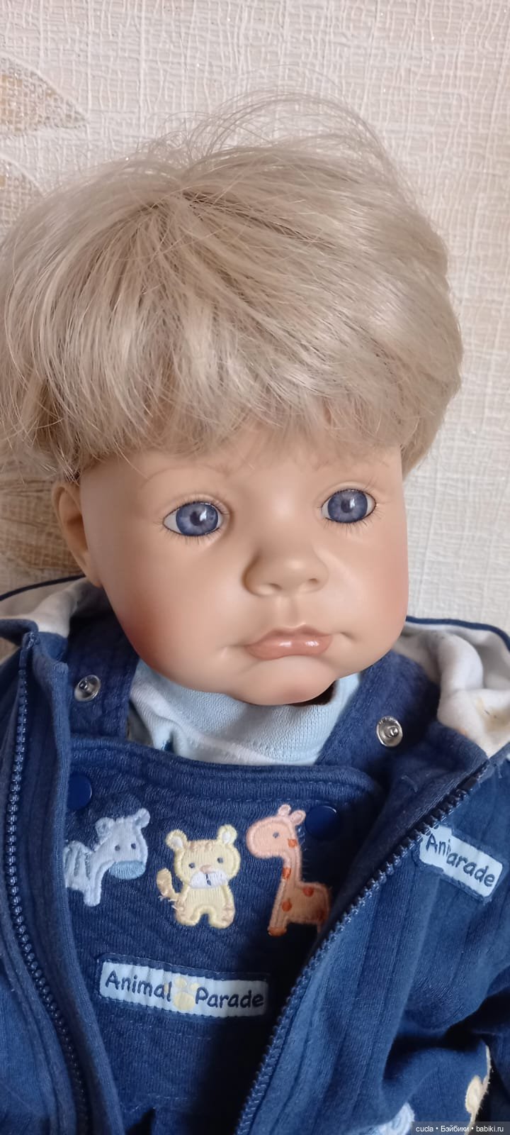 Тил от Bettine Klemm — Коллекционные куклы (фото 4)