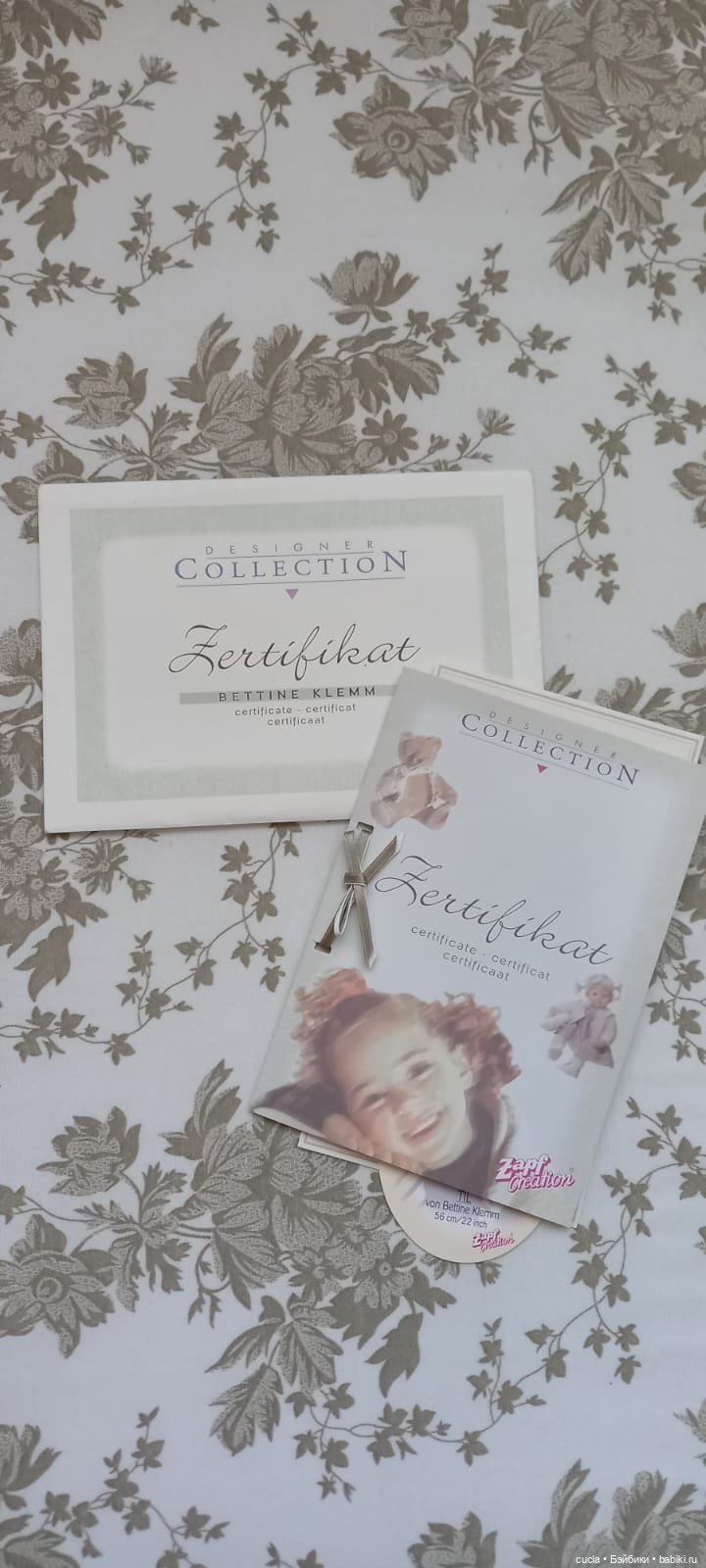 Тил от Bettine Klemm — Коллекционные куклы (фото 7)