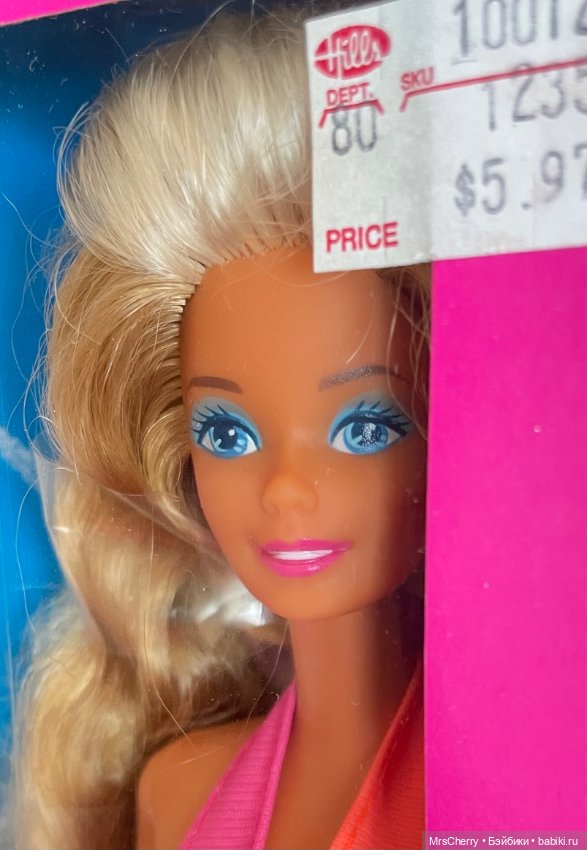 Wet n Wild Barbie / Пляжная Барби