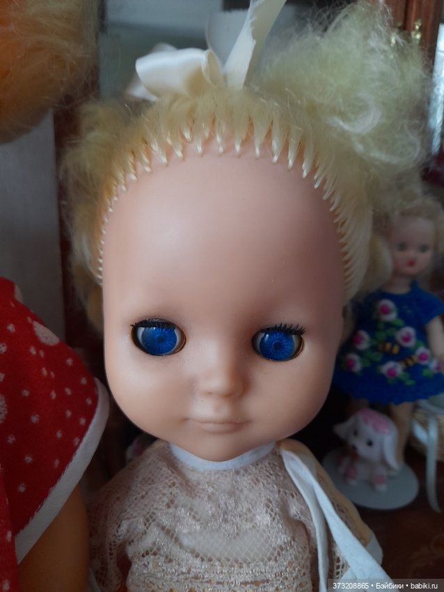 Девчата из детства — Винтажные куклы и игрушки детства