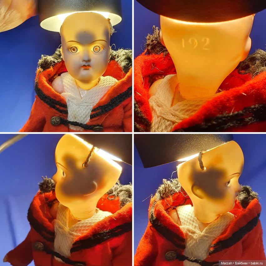 Самая маленькая представительница этого молда, 192 Kammer&Reinhardt