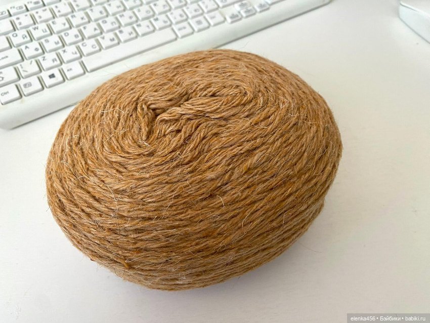 Пряжа из овечьей шерсти. На носки (фото 2)