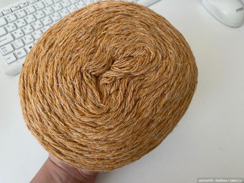Пряжа из овечьей шерсти. На носки (фото 3)