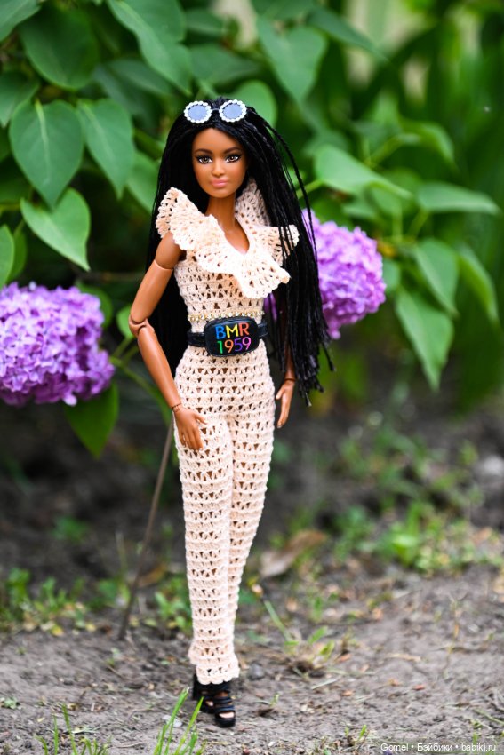 Комбинезон для Барби — Одежда для кукол