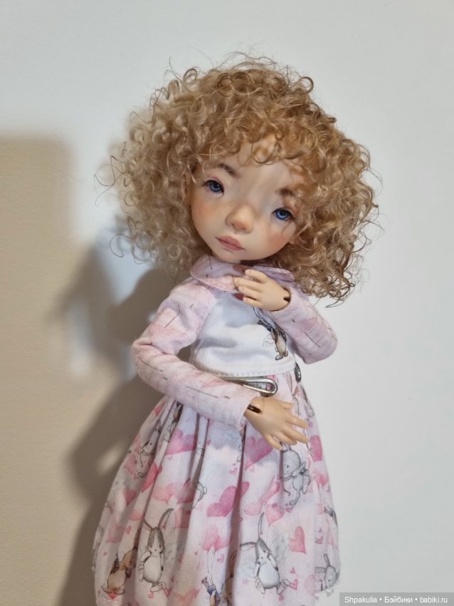 Парики на кукол Tafi dolls от Татьяны Филенко (фото 2)