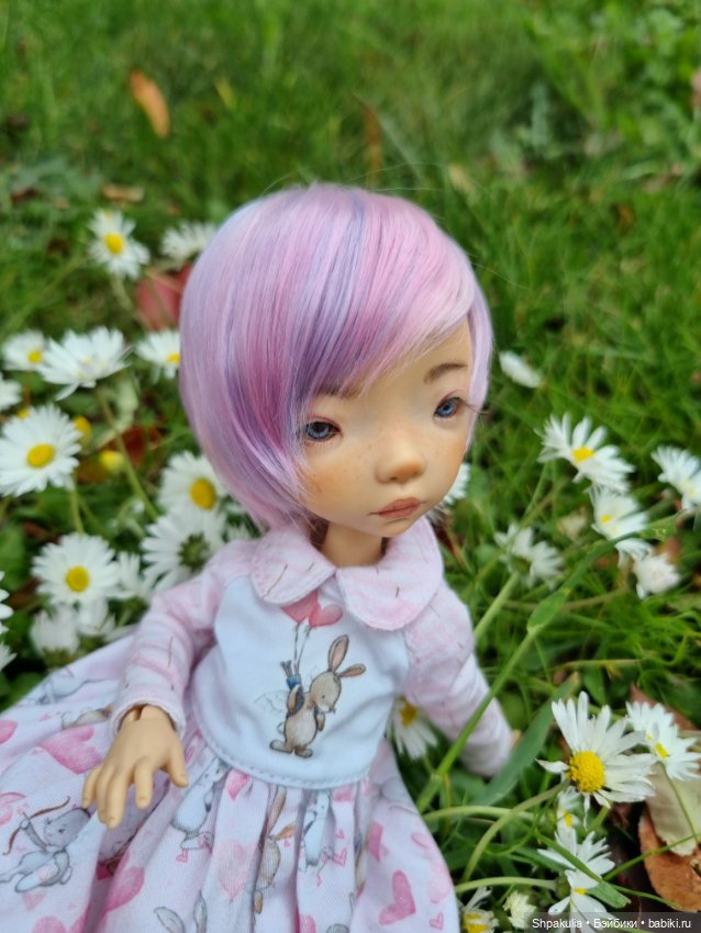 Парики на кукол Tafi dolls от Татьяны Филенко (фото 8)
