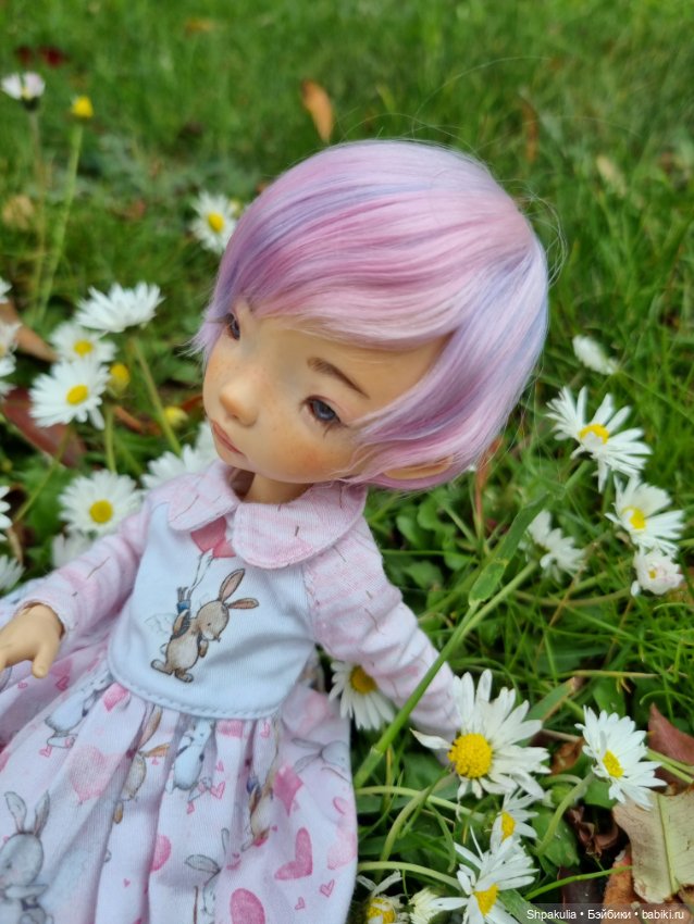 Парики на кукол Tafi dolls от Татьяны Филенко (фото 7)